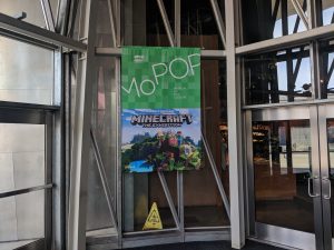 Minecraft Poster Design Install